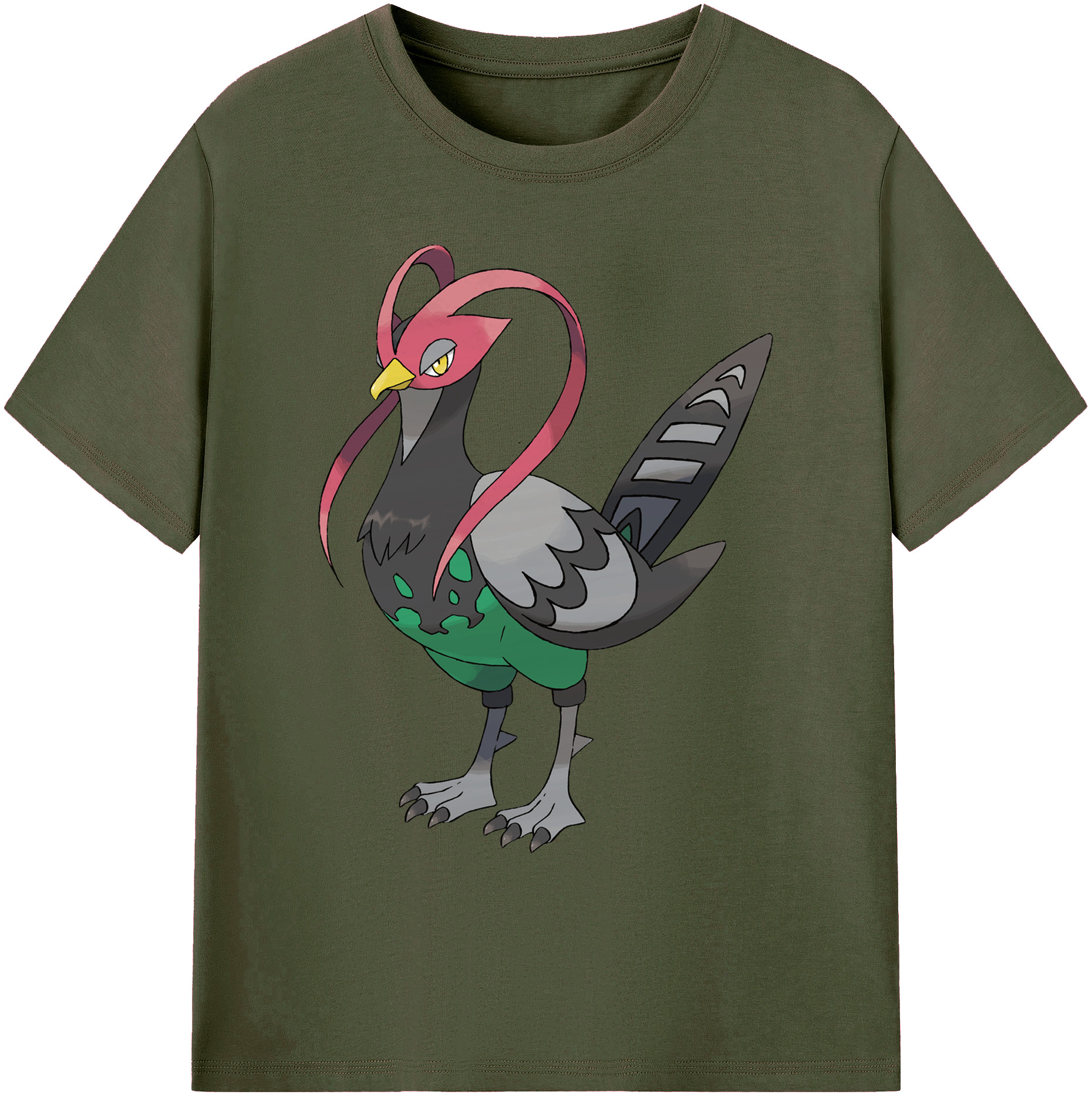 （画像用） ポケットモンスター Pokémon 綿100％ メンズ半袖Tシャツ｜肌触りやわらか＆通気性